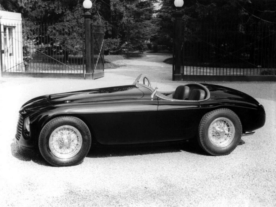  Ferrari 166 MM Barchetta 1948 года  (фото 29 из 33)